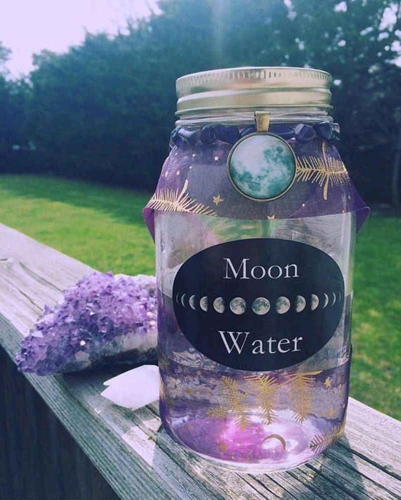 Energized Moon Water