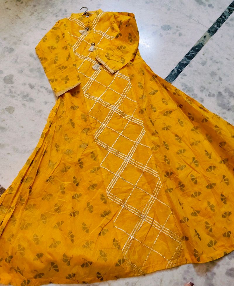 Anarkali Dupatta Set