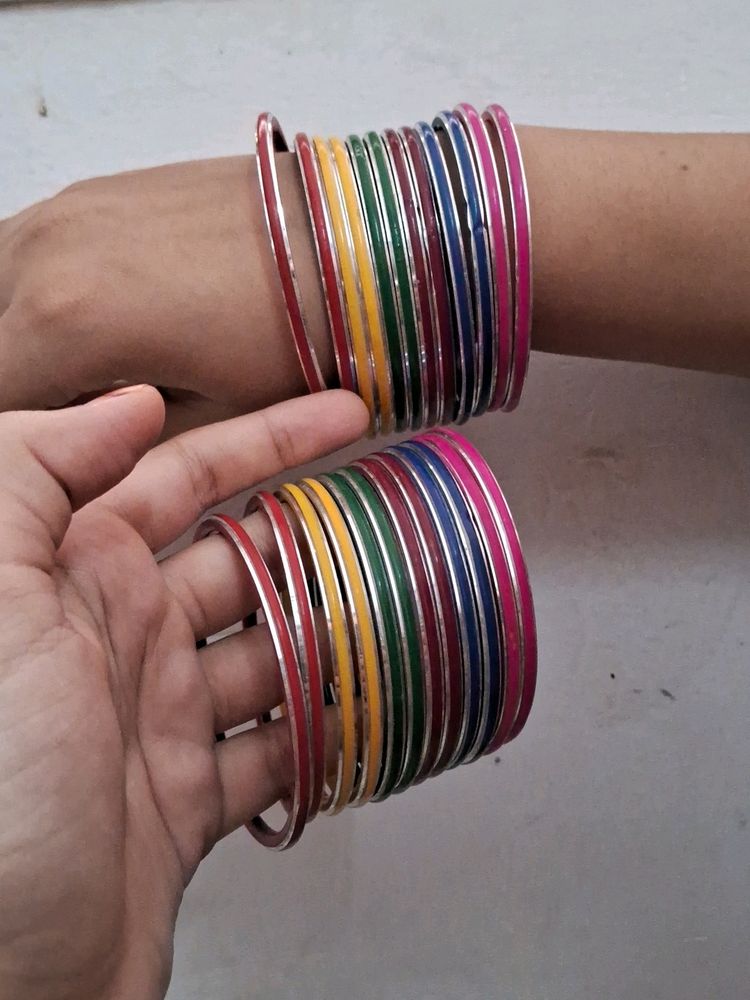 Colorful Bangles