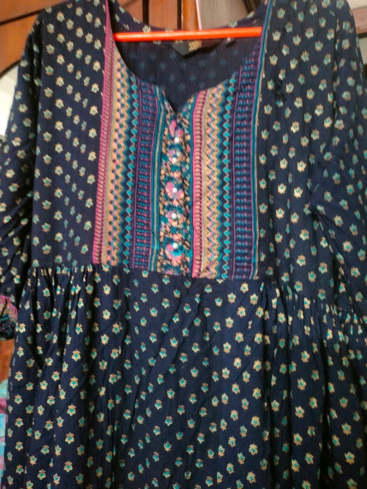 Anarkali Kurti .