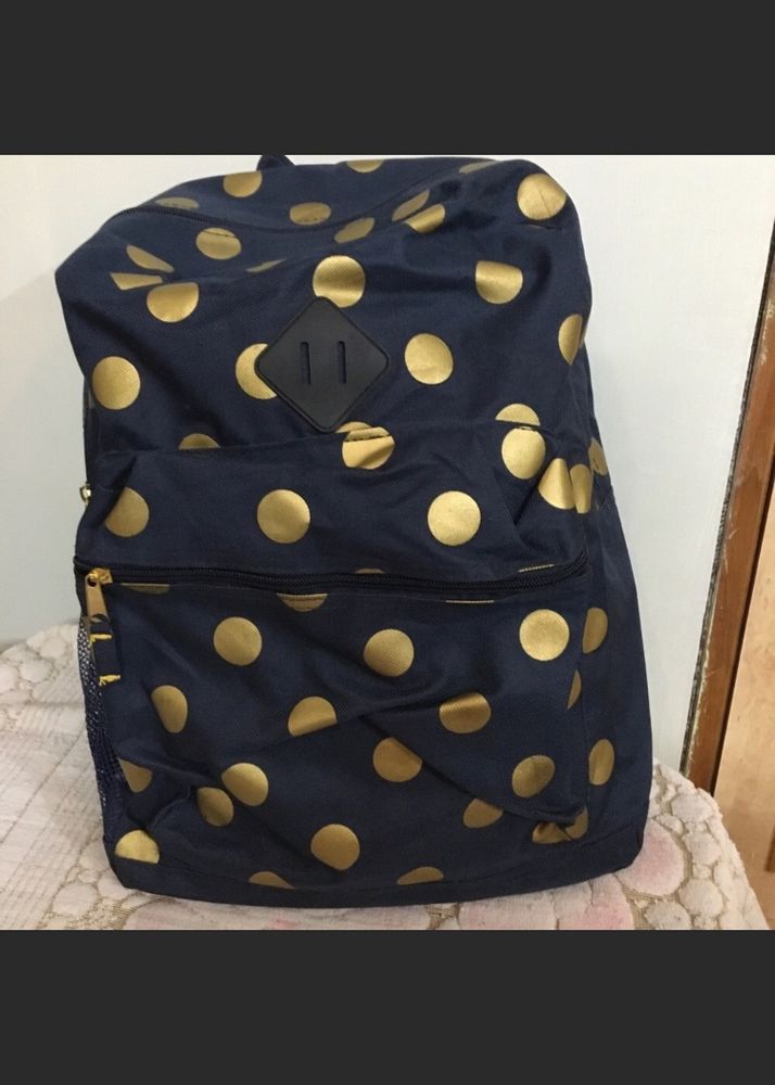 Polka Dot Bagpack