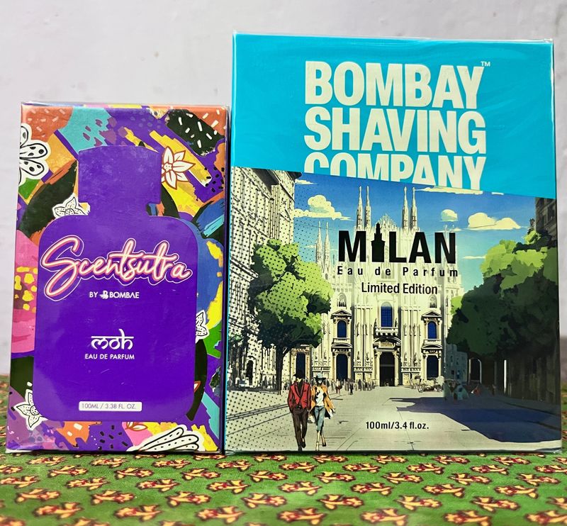 Bombay Shaving Company Perfumes