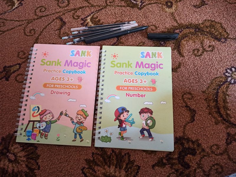 Sank Magic Pratice Book