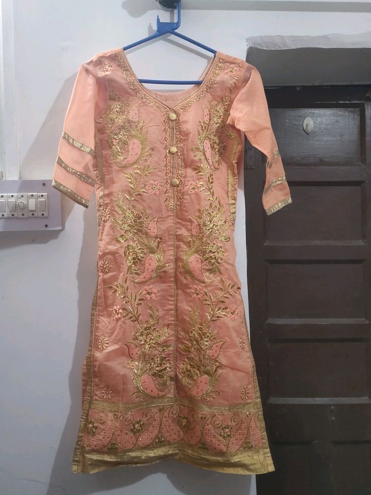 Partywear Kurta Set