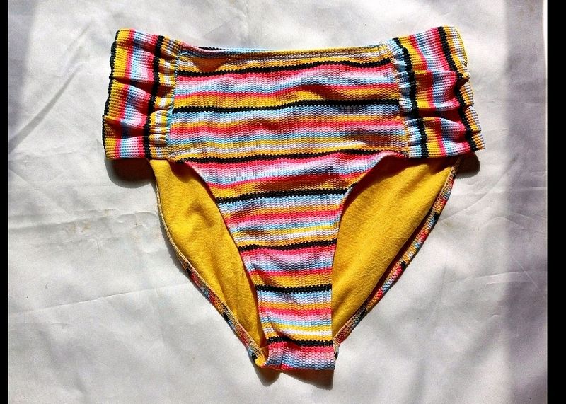 Multicolour Bikini Set