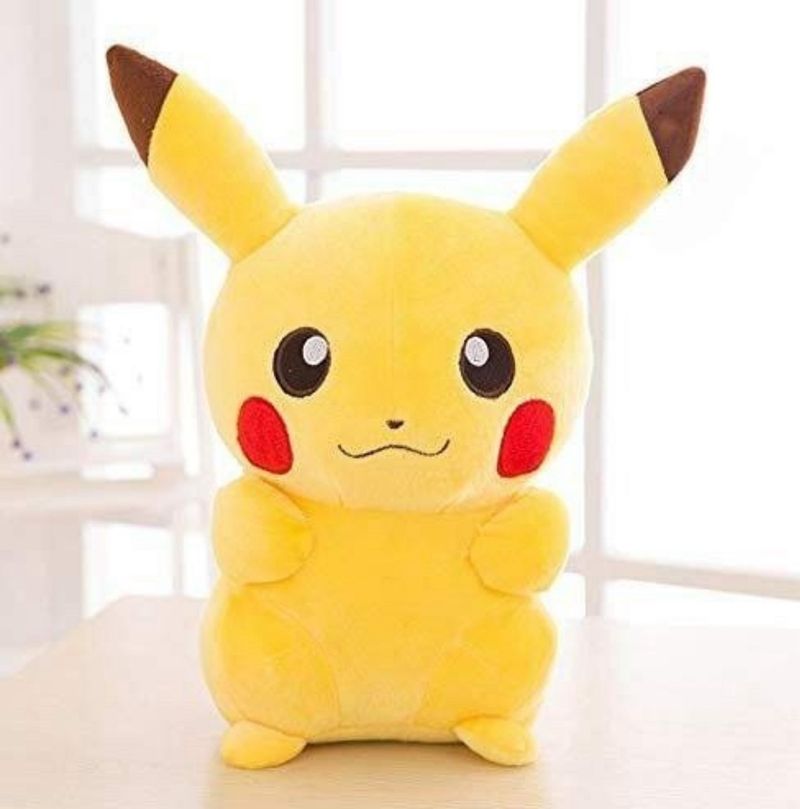 Pikachu soft toy