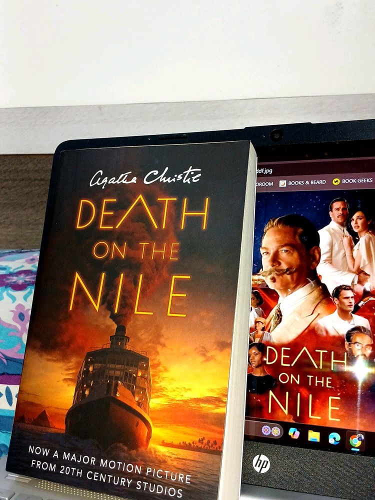 DEATH ON THE NILE BY AGATHA CHRISTIE