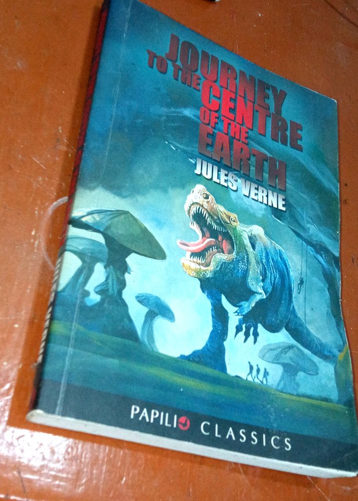 Journey To The Centre Of The Earth - Jules Verne