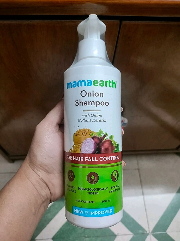 Mamaearth Onion Shampoo 400ml