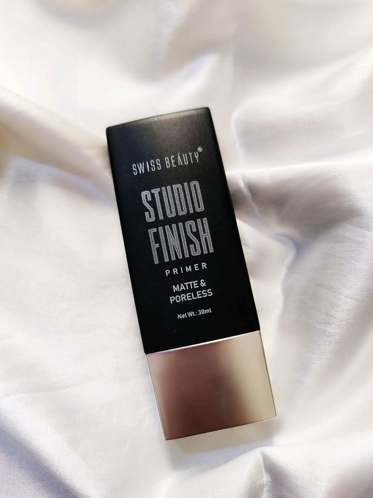 Swiss Beauty Studio Finish Primer Matte & Poreless