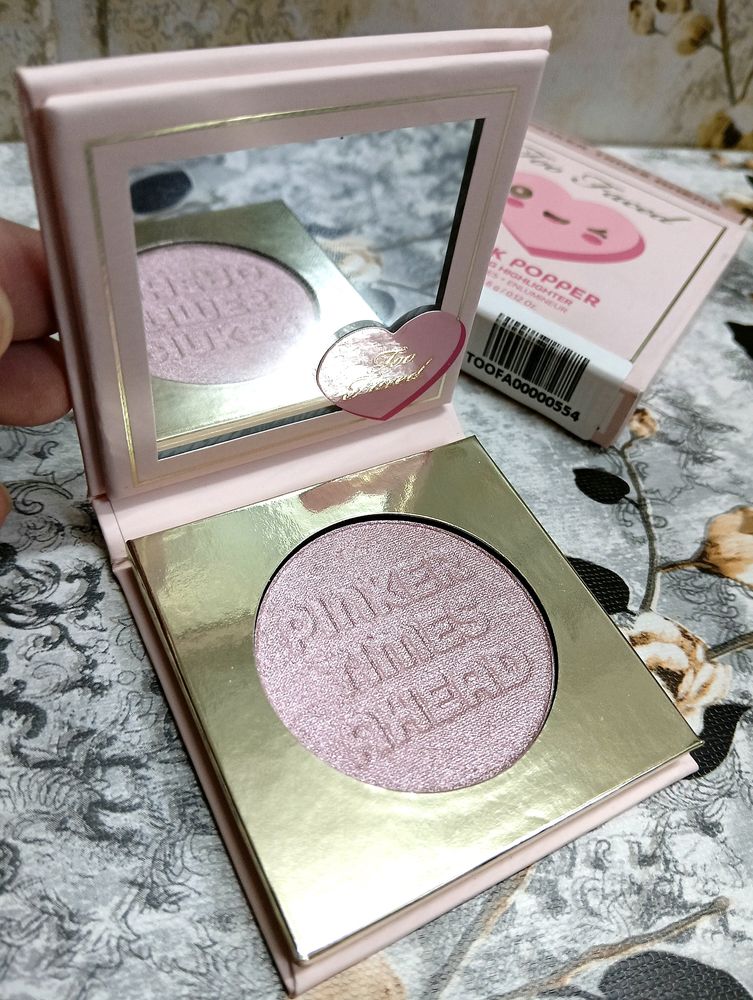 Too Faced Blush Highlighter 😍💌