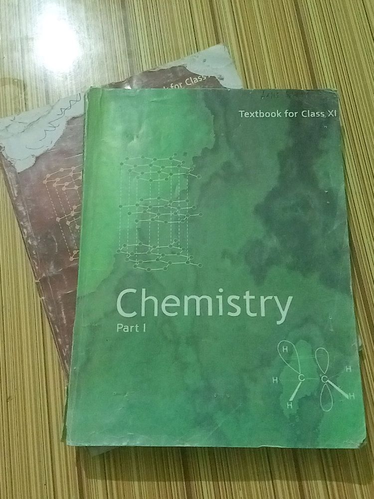 NCERT Chemistry For class 11th