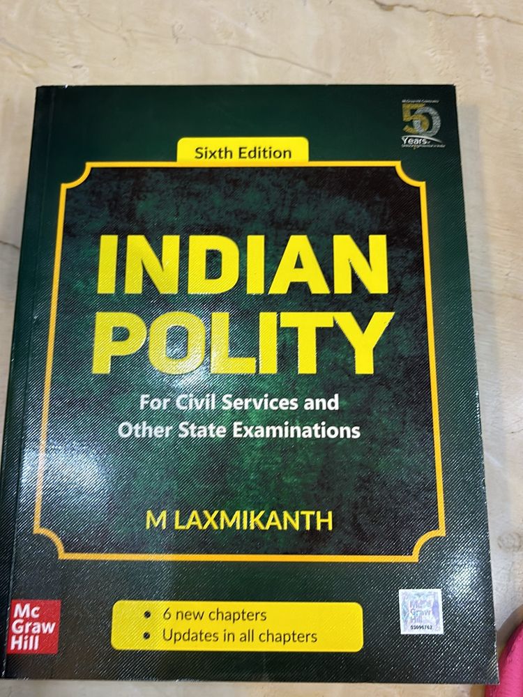 Unused Indian Polity Laxmikanth