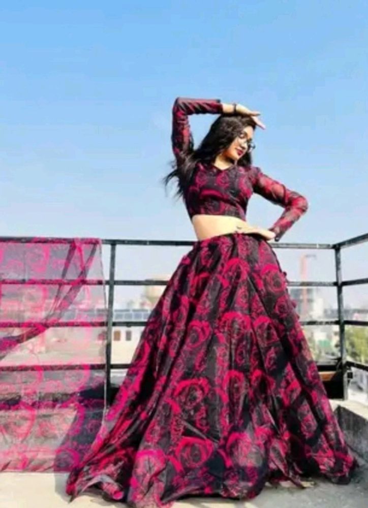 Beautiful Women Ready  Mate Lehenga With Blouse