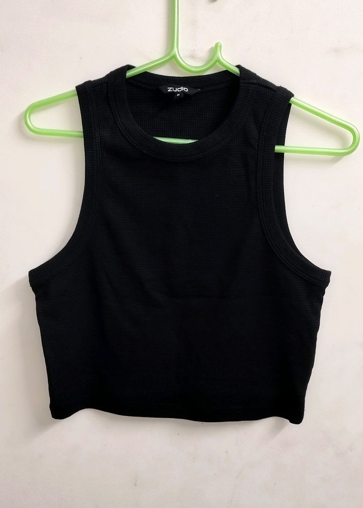 ZUDIO Black Tank Top ⁠♡