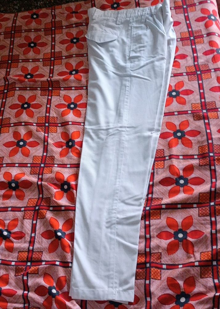 White School Trousers For Boys