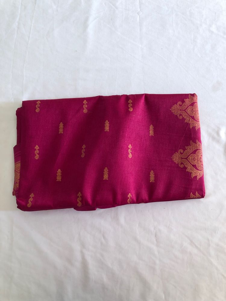 Rose Pink Saree(Women’s)