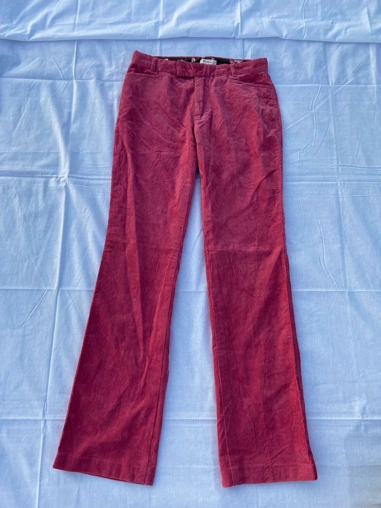 Pink Corduroy Pants