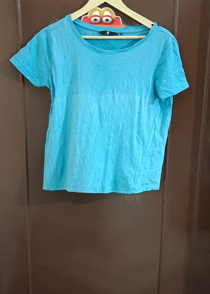 Baby Blue T Shirt