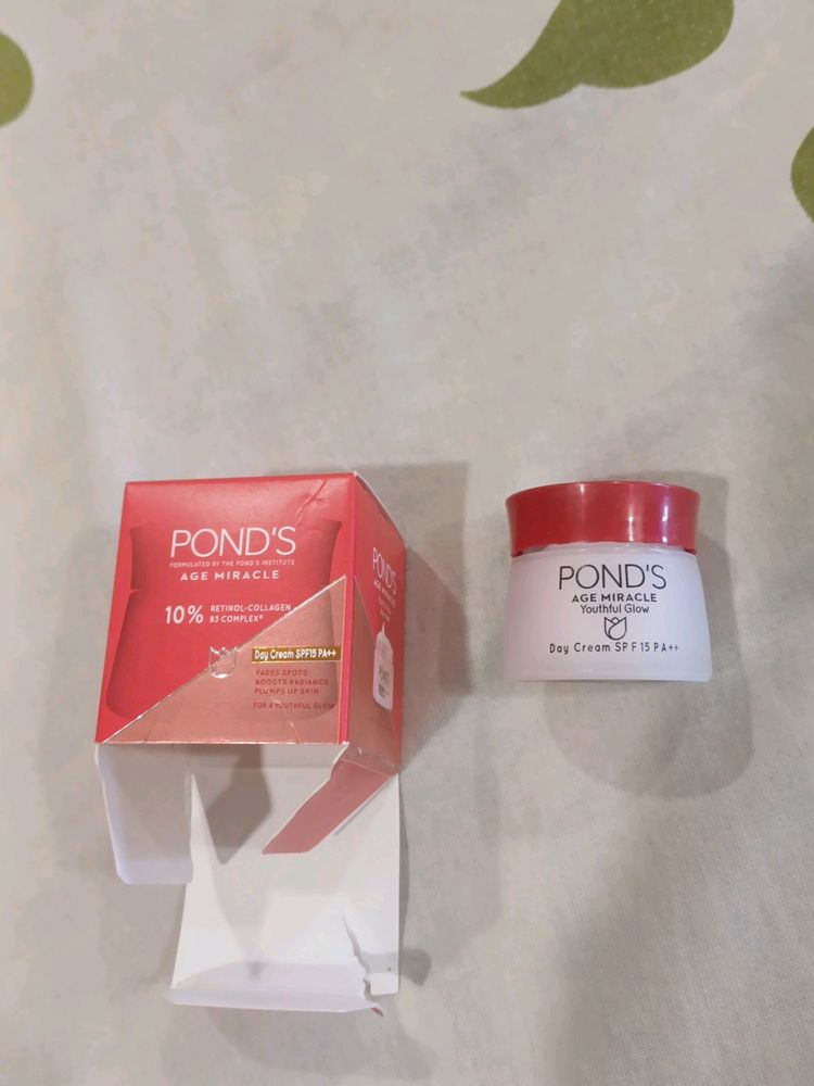 Ponds Age Miracle Unused