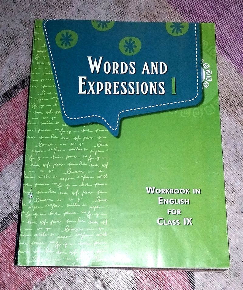 English Grammar Class 9 NCERT