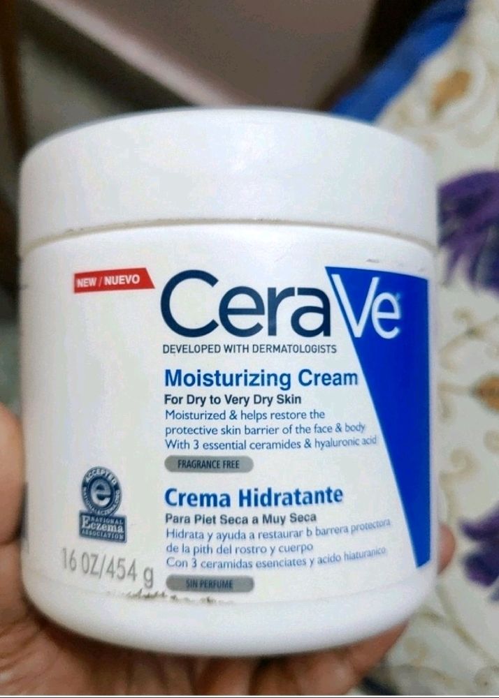 Cerave Moisturizer