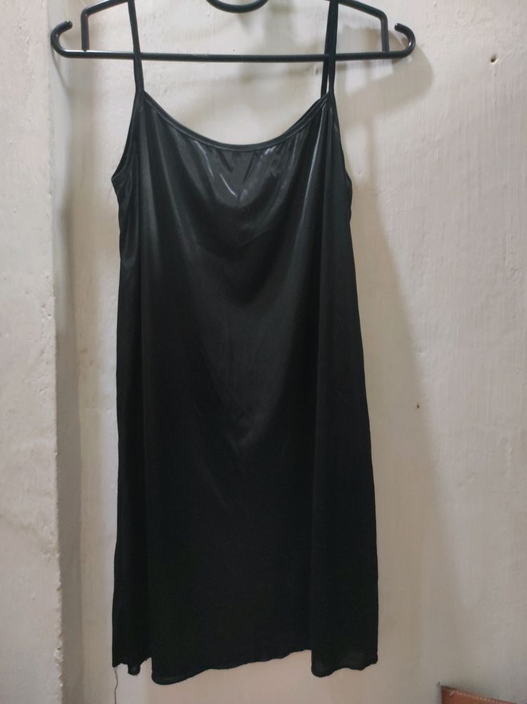 Black Chiffon Dress/Night Wear