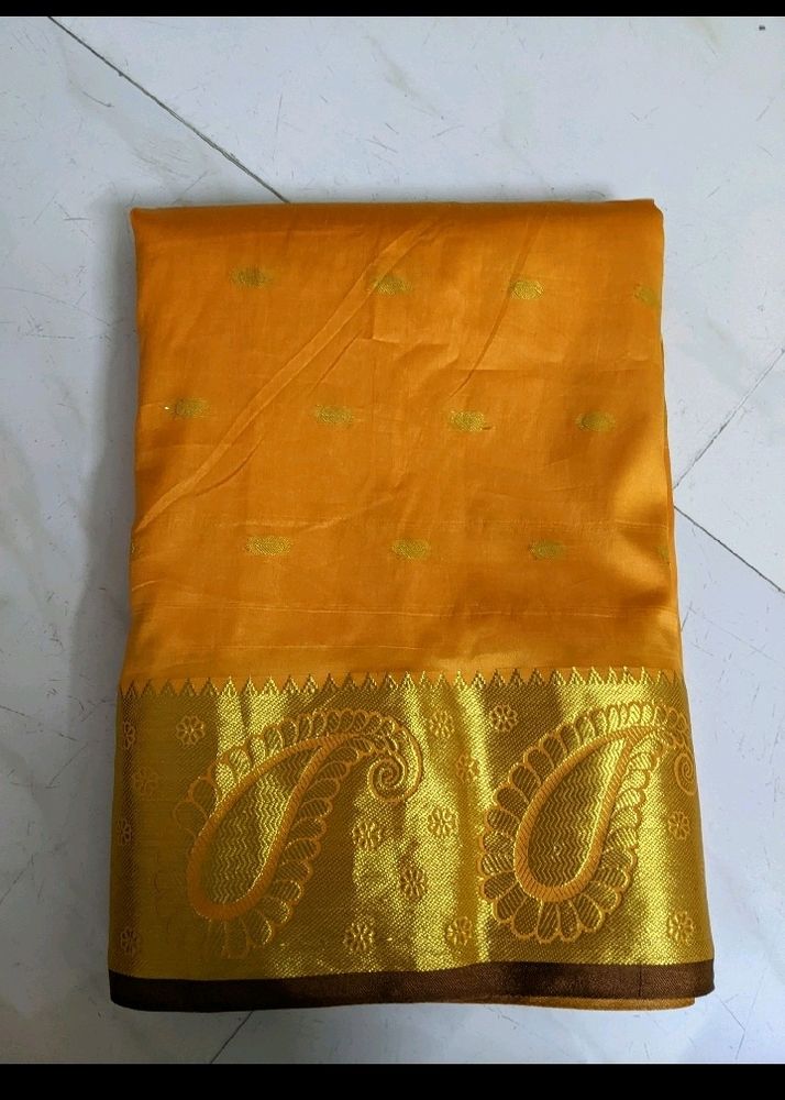 Beautiful Cotton Silk Saree