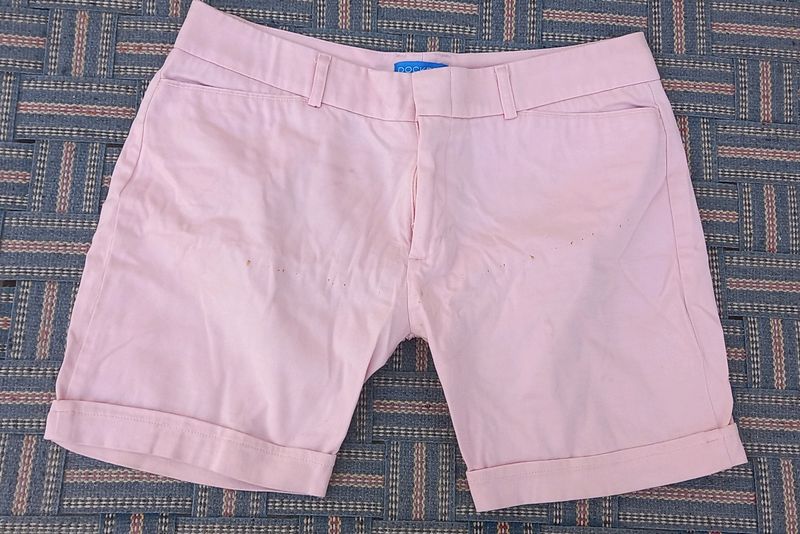 Pink Shorts