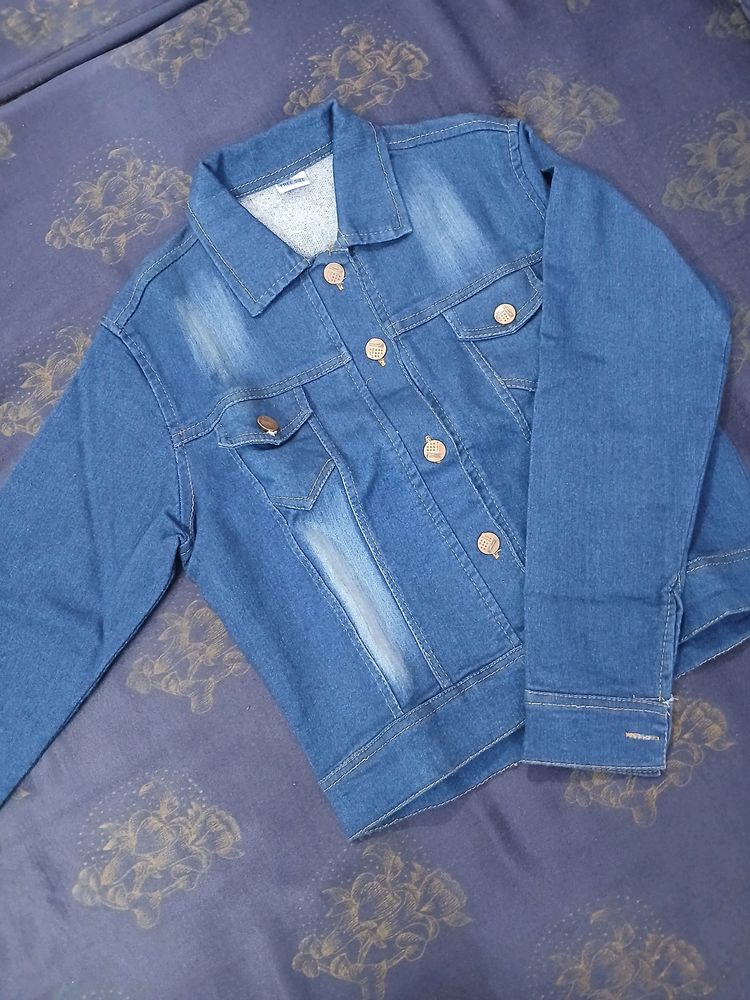 Denim Blue Jacket