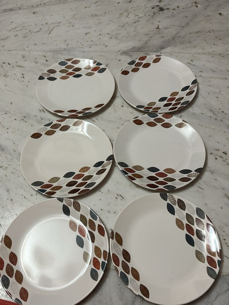 Set of 6 dinner plates