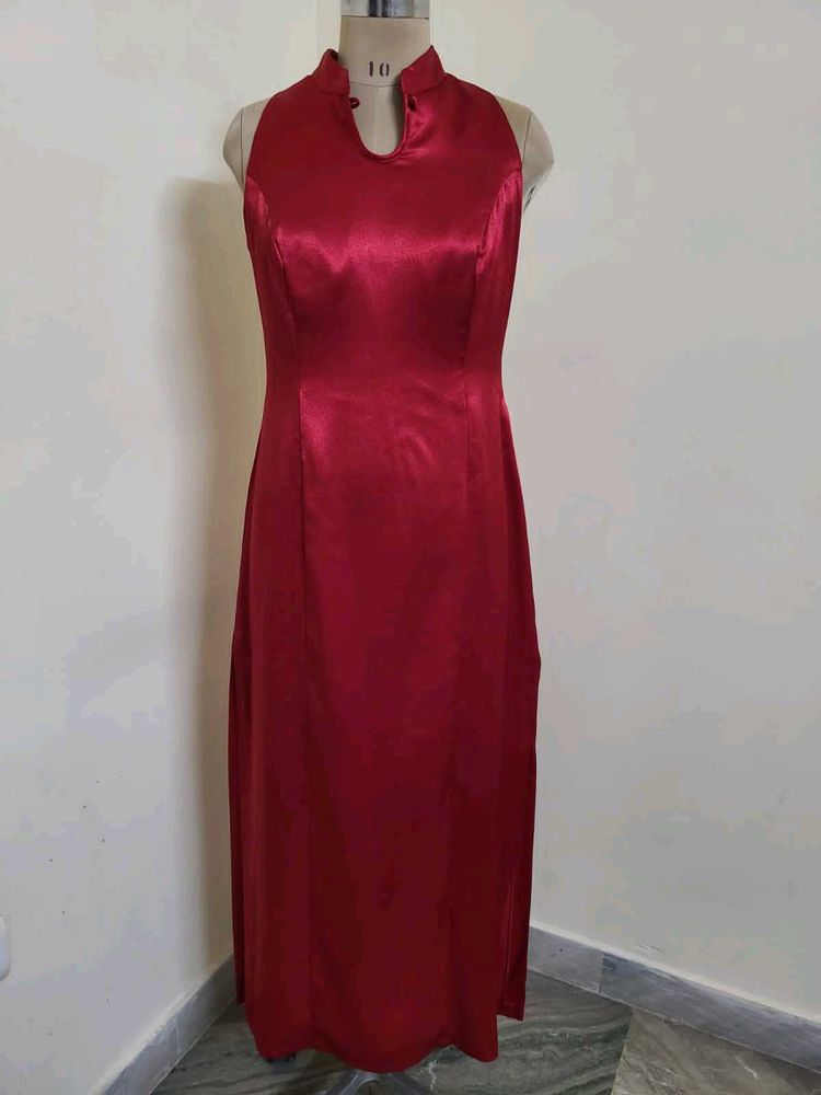 Satin Gown