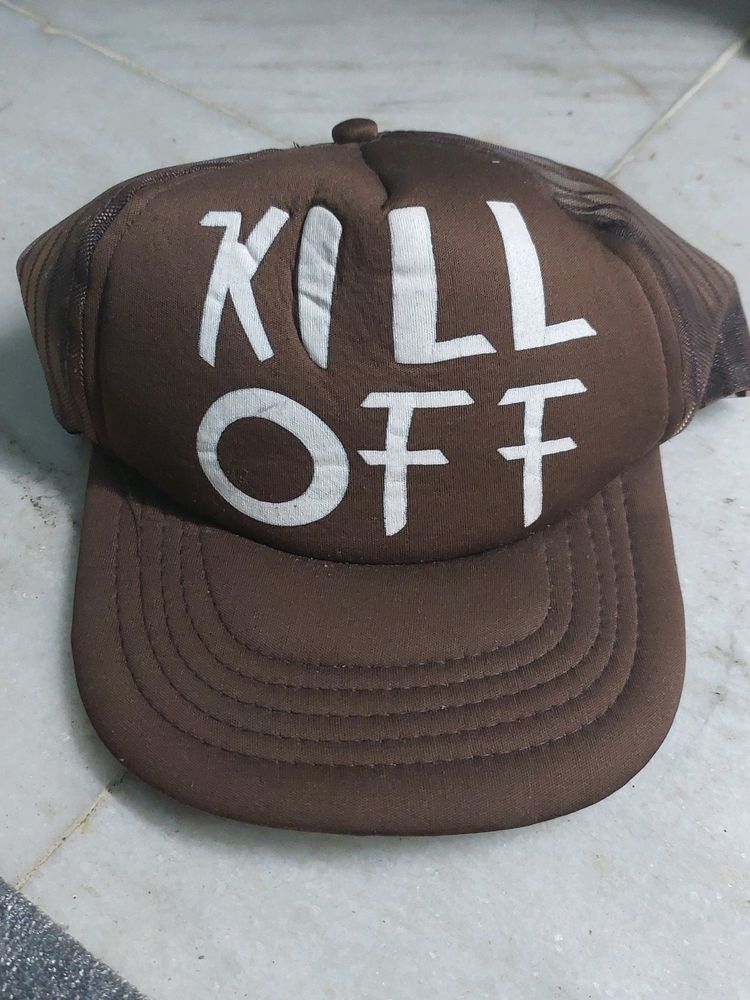 Kill Off Cap For Adults