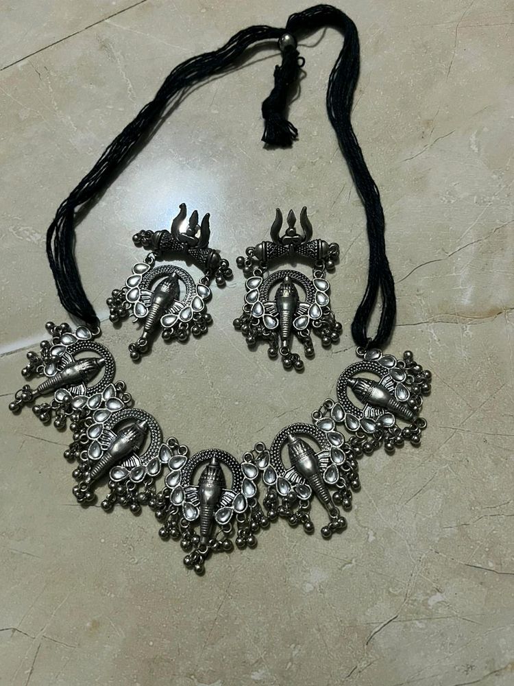 Navratri Oxidised Jewellery