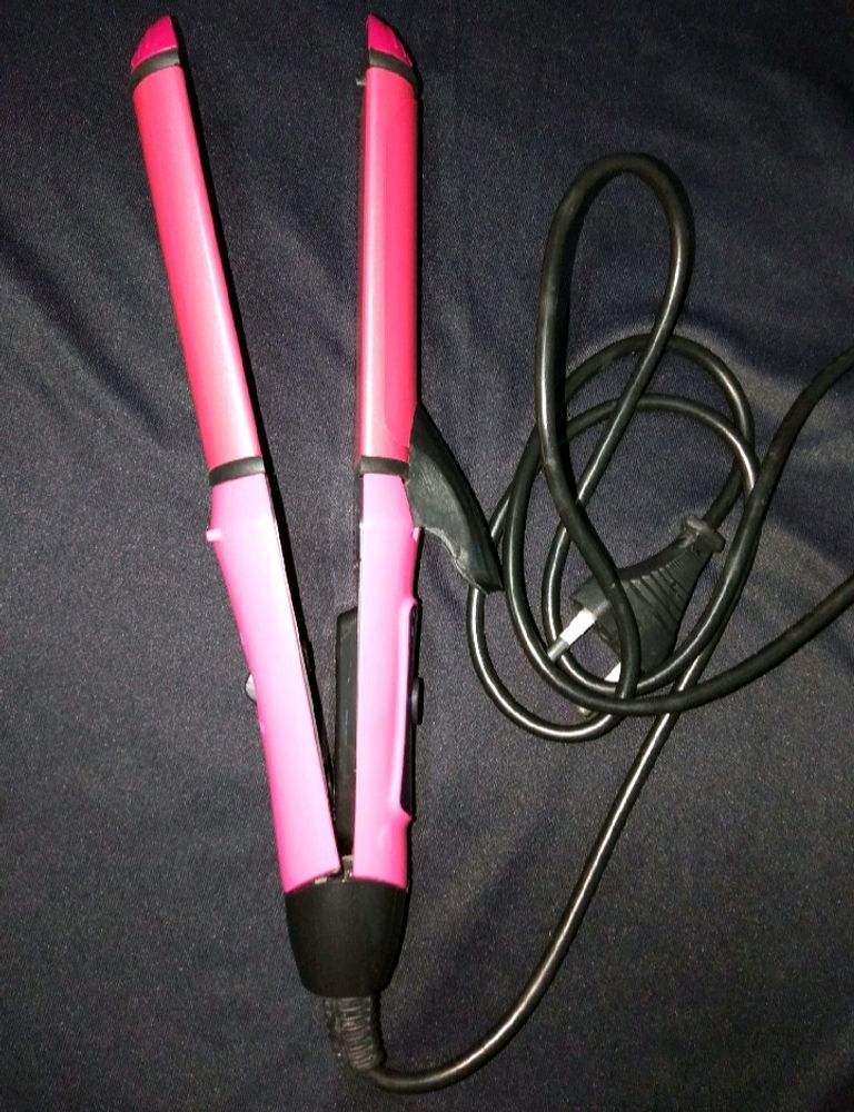 Hair Straightener With Box