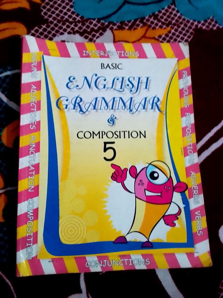 English Grammar Class 5