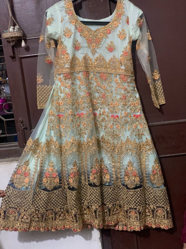 Very Good Looking Frock&garara Set