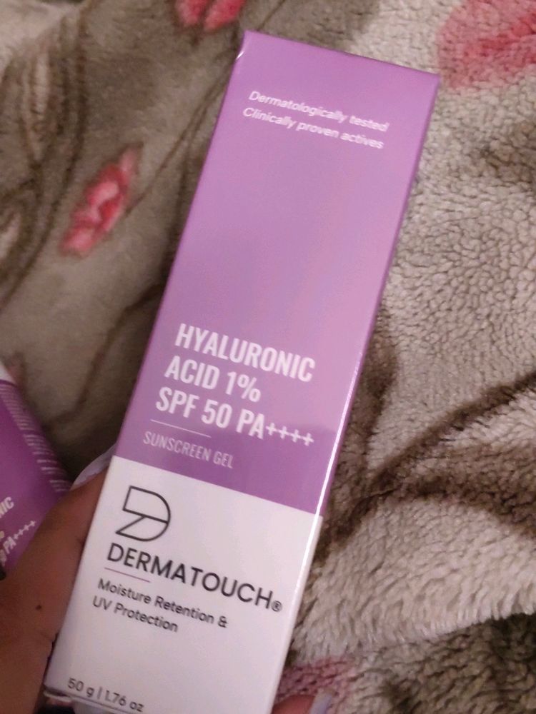 Dermatouch Sunscreen Spa 50 PA++++