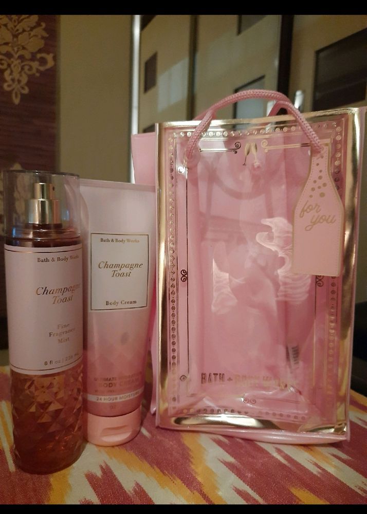 Champagne Toast Gift Set - Bath And Body Works