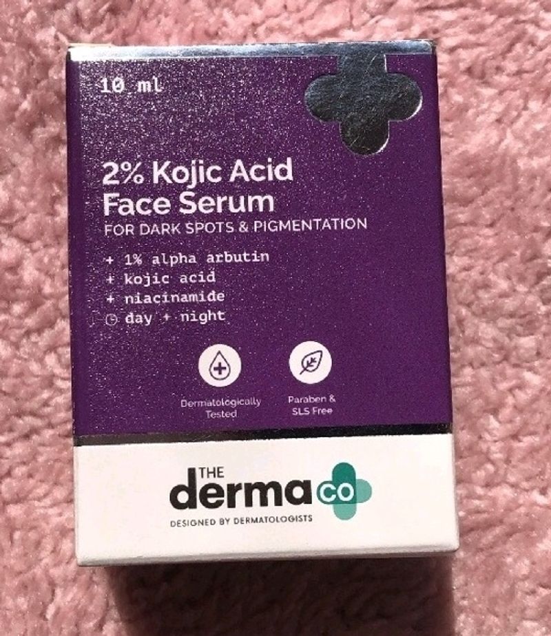 The Derma Co 2% Kojic Acid Face Serum (10ml)