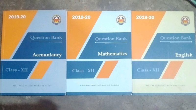 Amity Question Bank Class 12