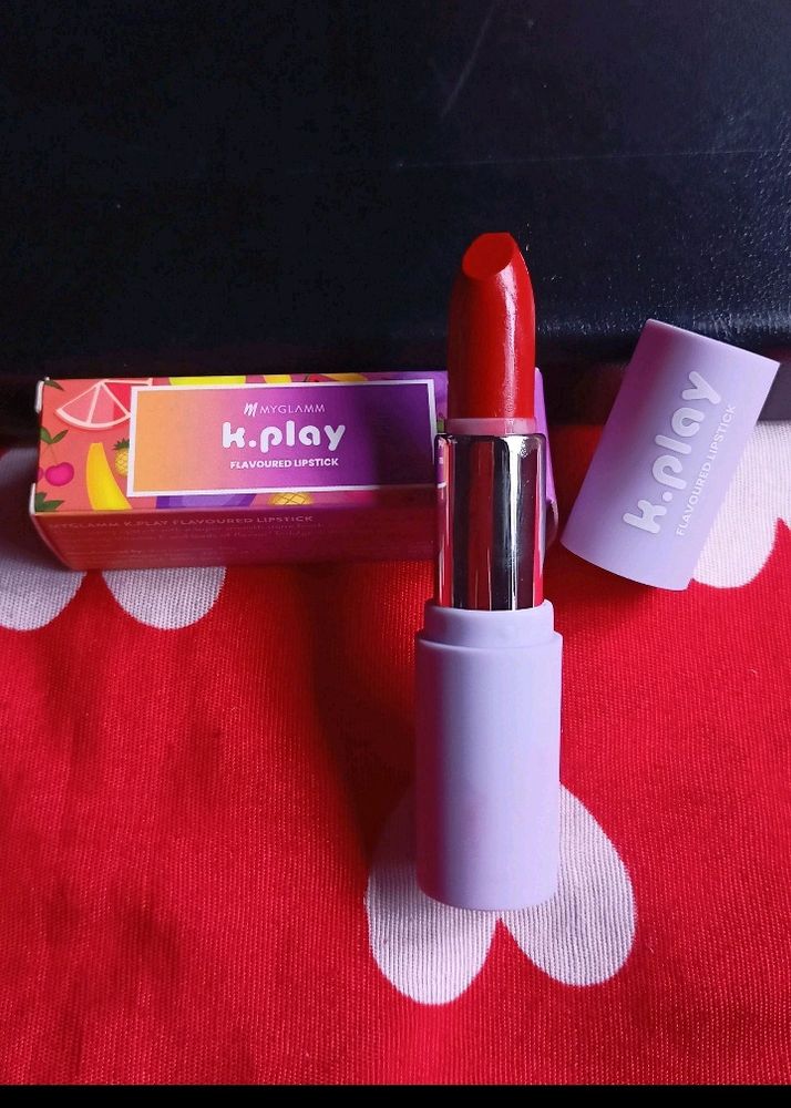 K.Paly Lipstick 😋💄 Mangoo Flavours