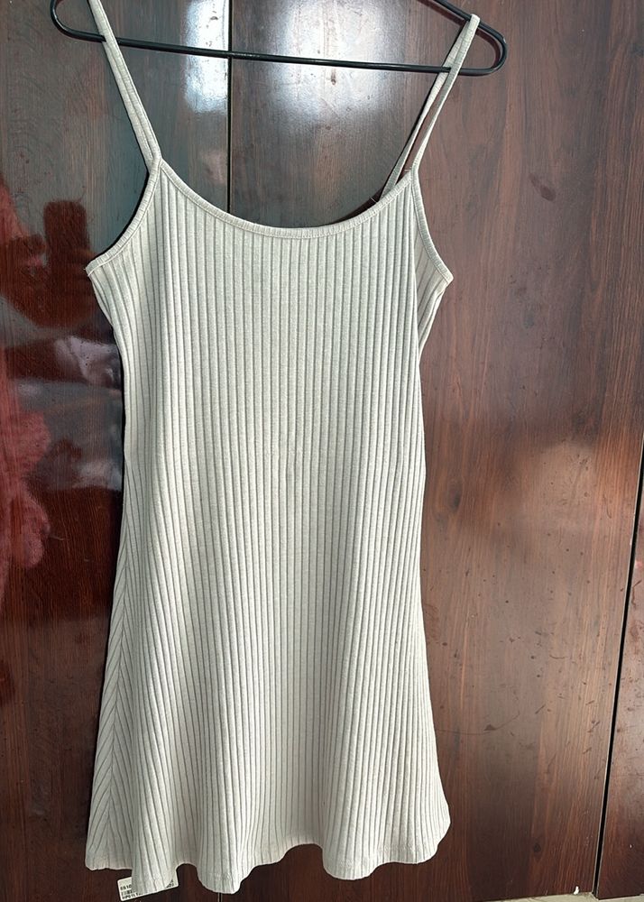 H&M BASIC SOLID DRESS