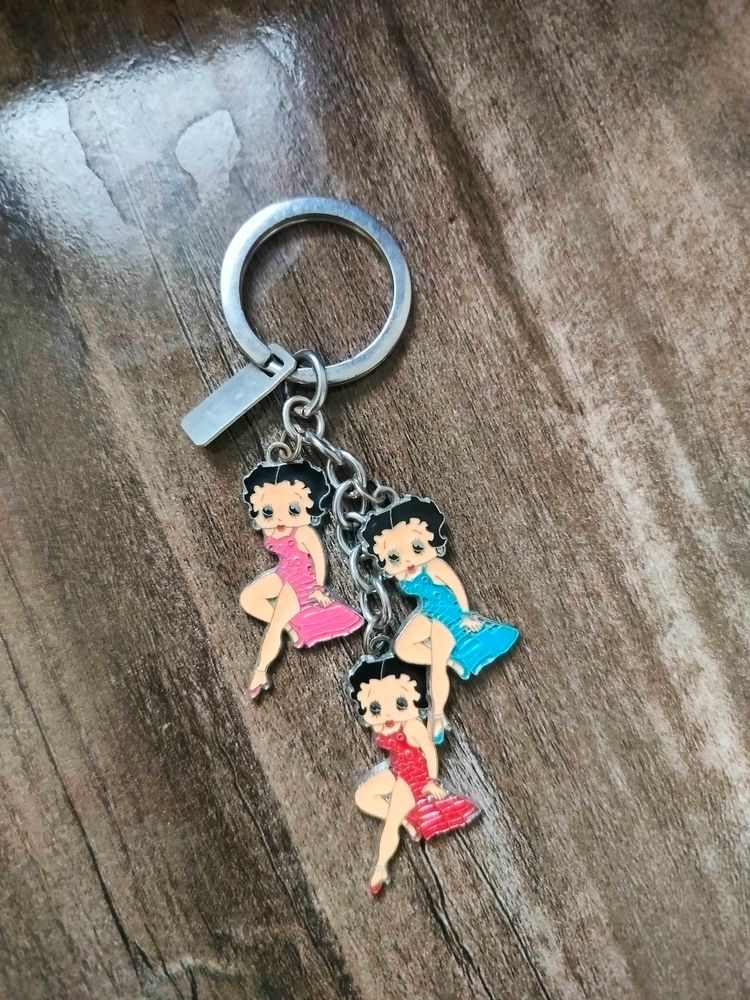 Doll Key Chain