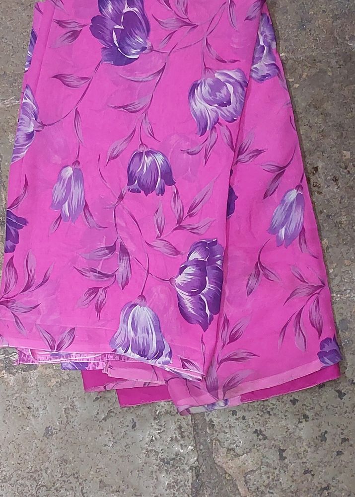 Dailywear Floral Saree