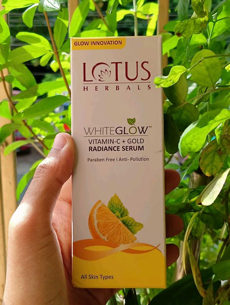 Unused Lotus Vitamin C + Gold Radiance Serum