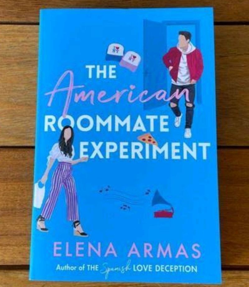 The American Roommate Experiment By Elena Armas