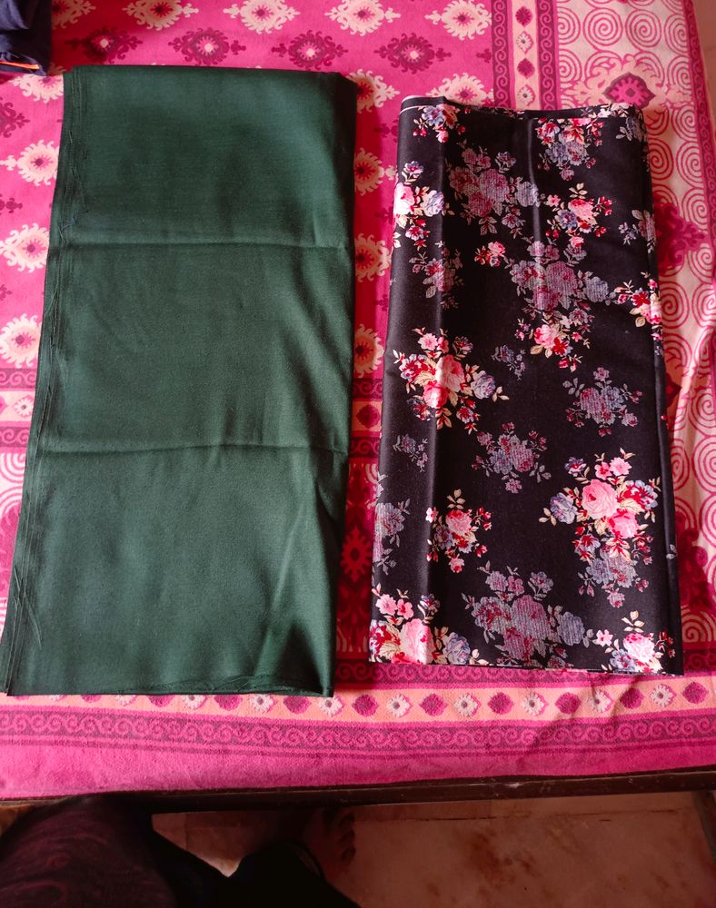 Kurta And Pant Material With Free Purse