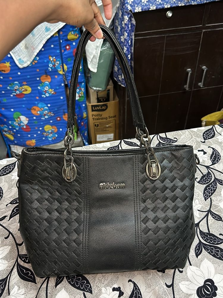 Black Handbag