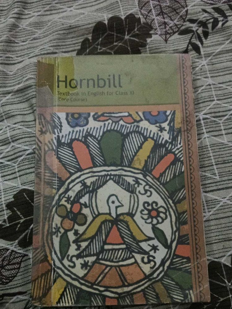 Class 11 Hornbill English Book